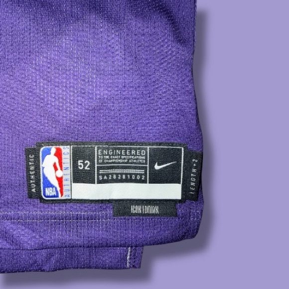 New! New! Nike Devin Booker Phoenix Suns Icon Edition Swingman Jersey Size (XL) - Picture 2 of 8